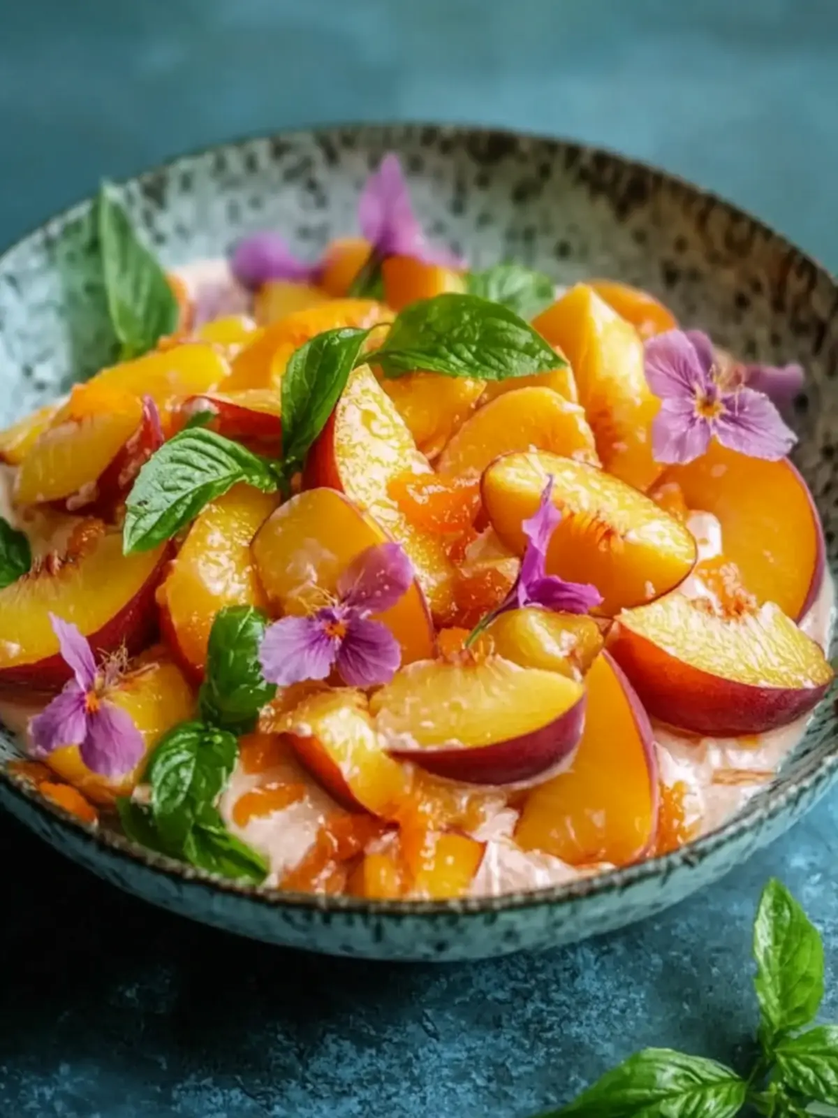 Millionaire Peach Salad