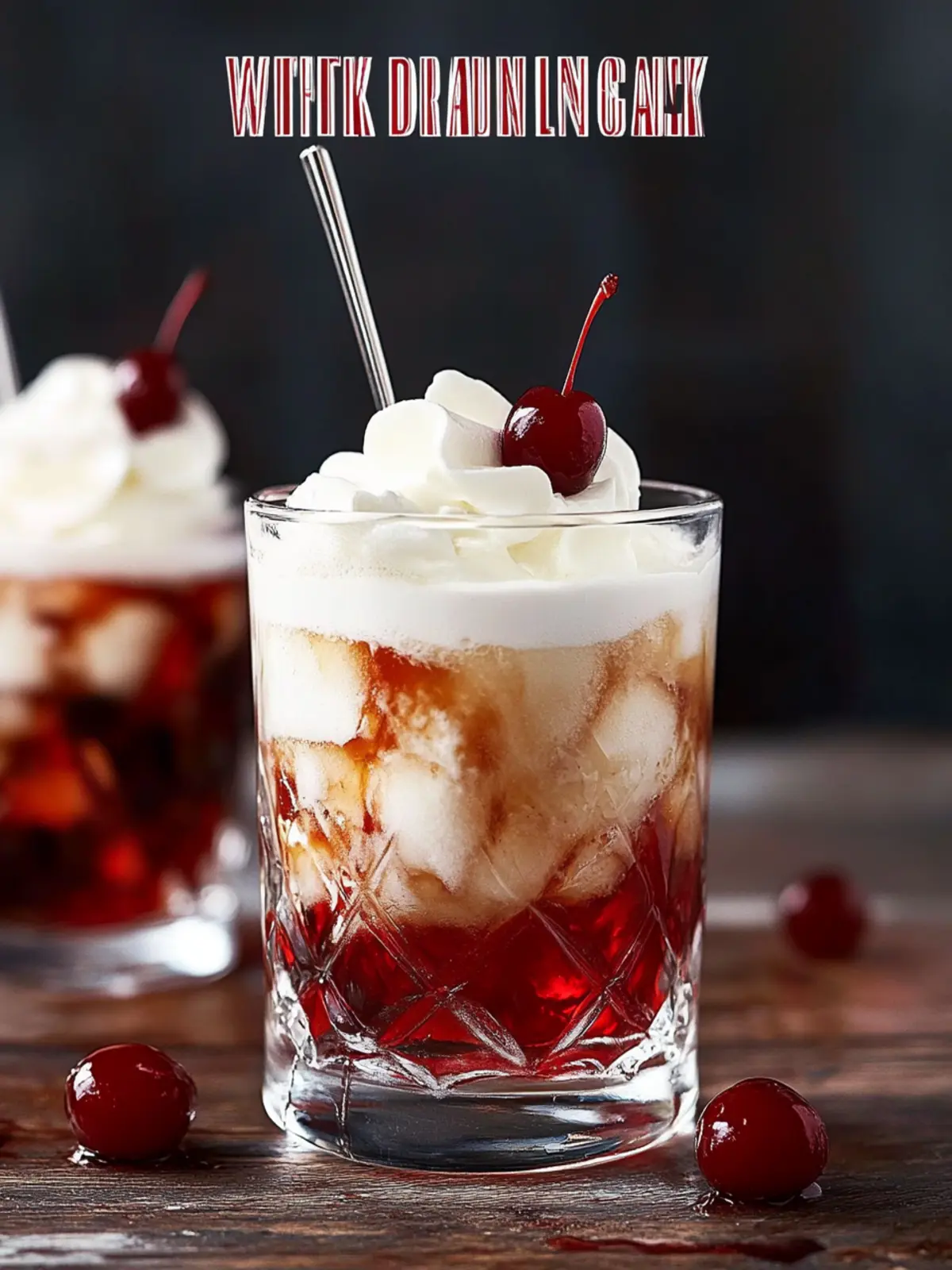 Cherry White Russian: Sweet, Creamy Cocktail for Cozy Nights 4 Cherry White Russian