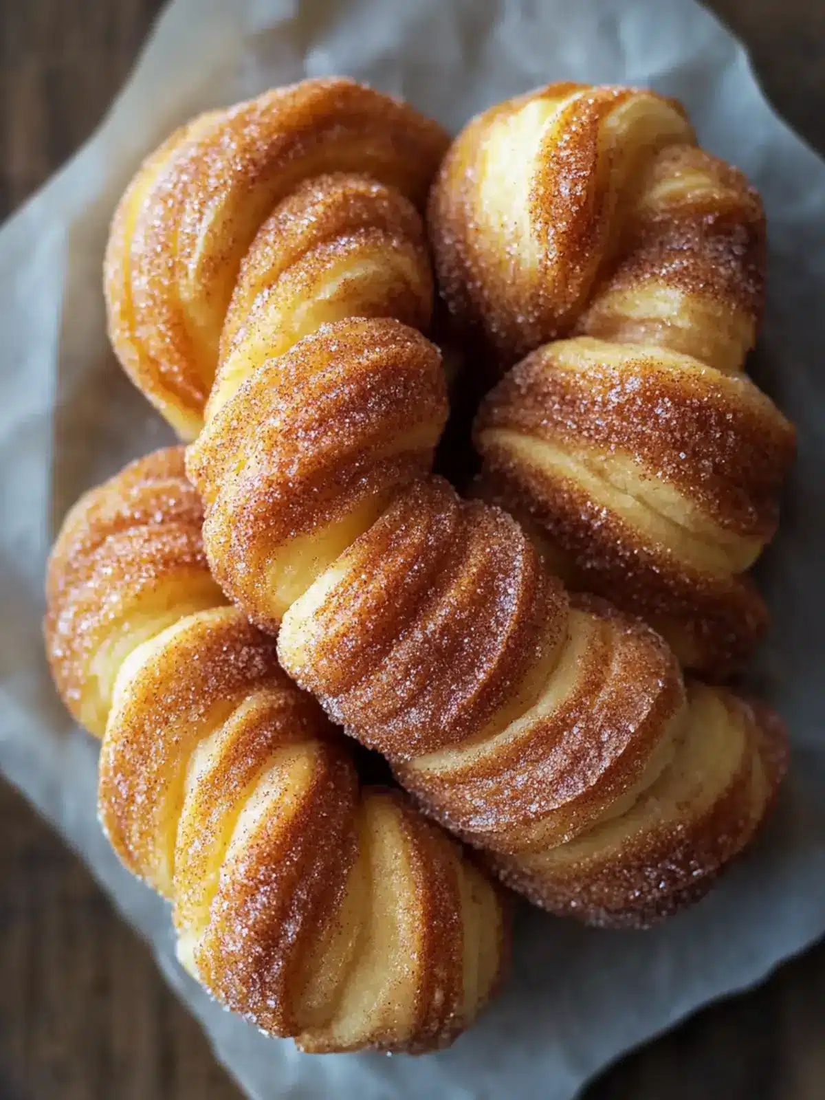 Cinnamon Twists Better Than Donuts: Flaky, Irresistible Delight
