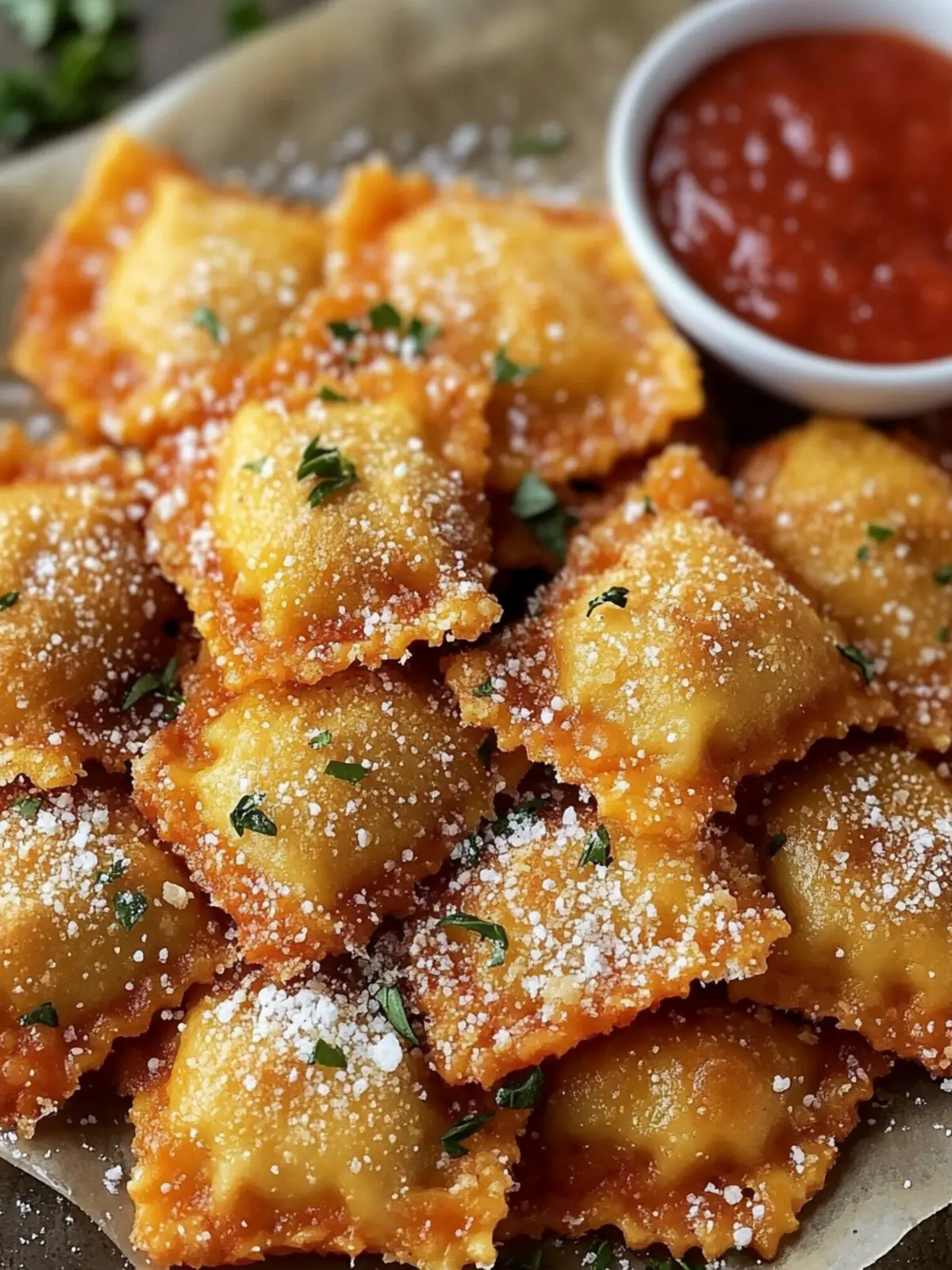 Fried Ravioli Recipe – The Best Crispy Appetizer You’ll Ever Try