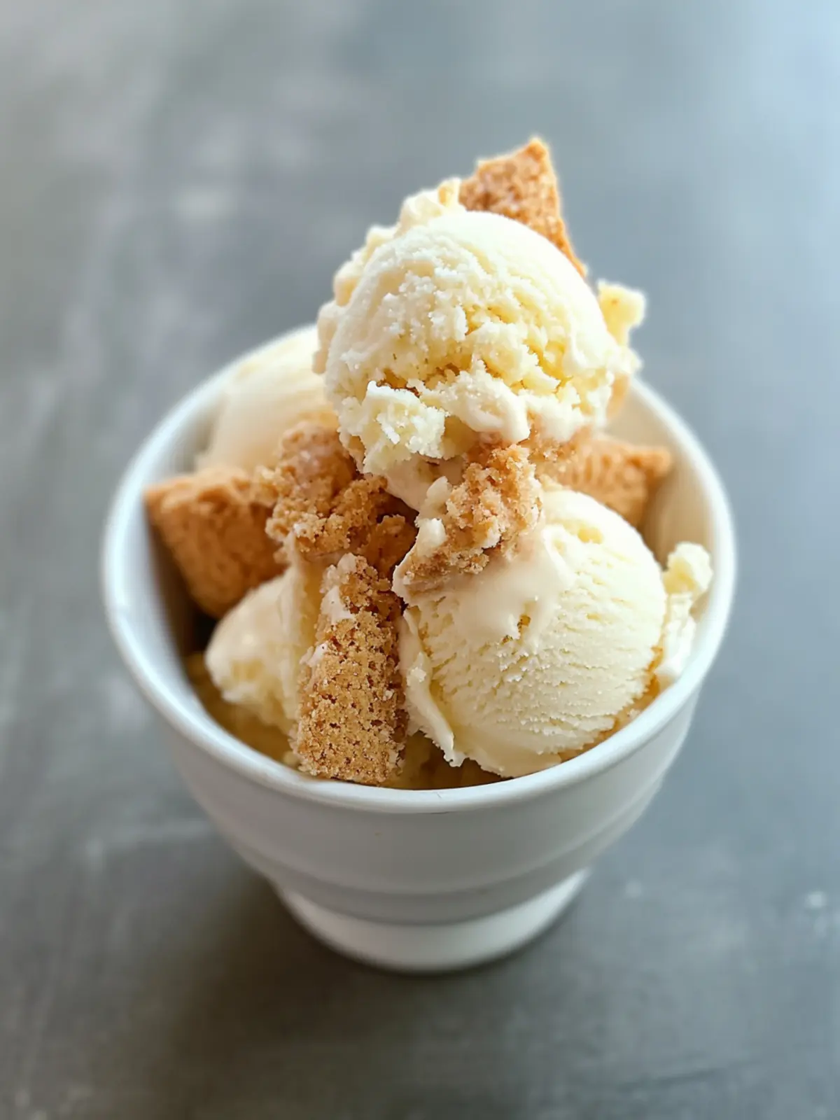 Gooey Butter Cake Ice Cream: Your New Favorite Dessert Treat 4 Gooey Butter Cake Ice Cream (Jeni’s Inspired!)