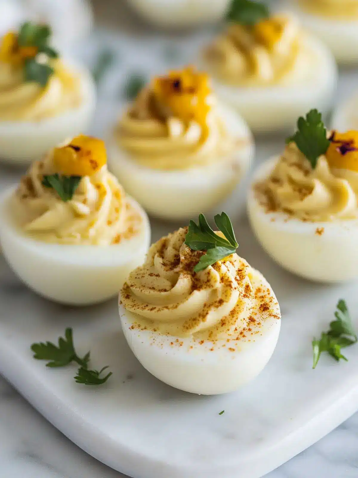 Boursin Deviled Eggs: Elegant Party Appetizers Made Easy 3 Boursin Deviled Eggs