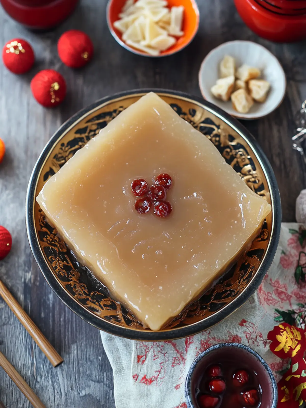 Super Easy Sweet Nian Gao: Celebrate Chinese New Year Right 4 Super Easy Sweet Nian Gao (for Chinese New Year)