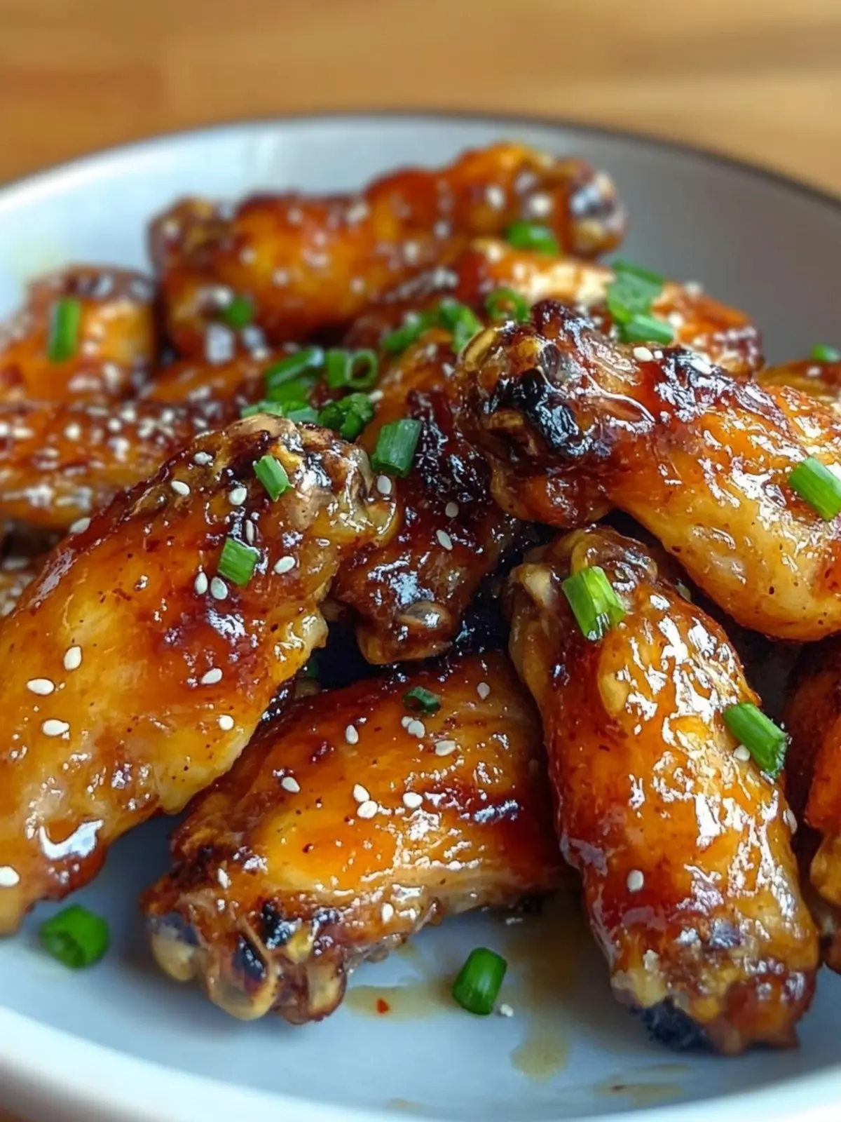 Pineapple-Teriyaki Chicken Wings Recipe