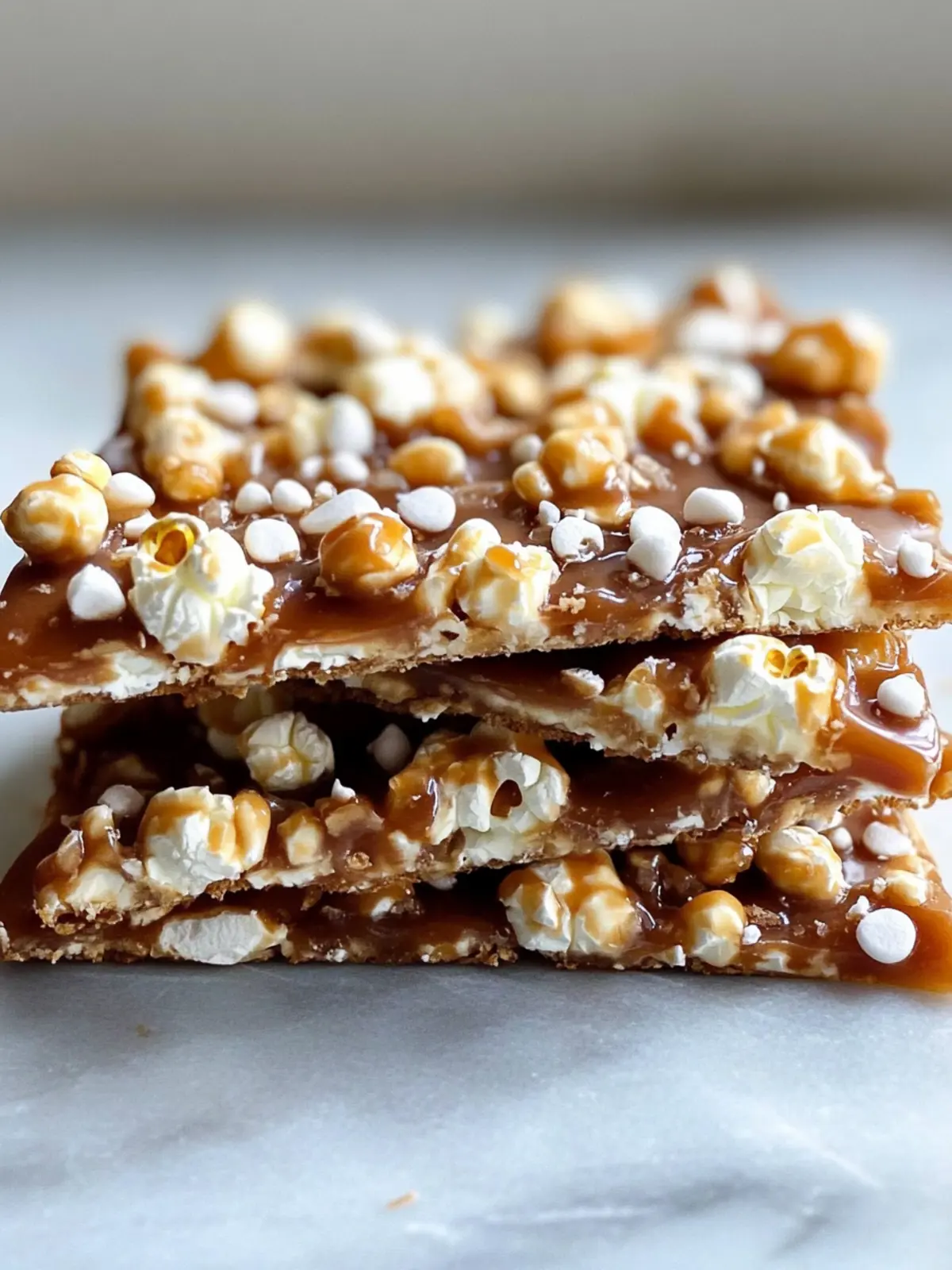 Salted Caramel Popcorn Bark: 5 glorious bites