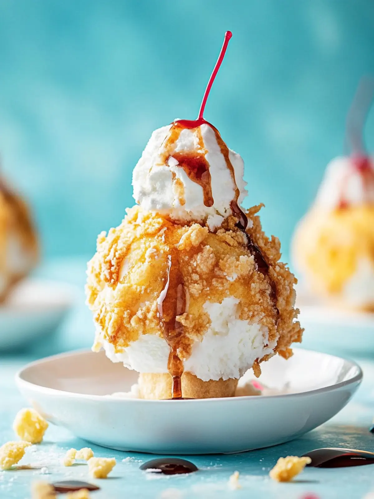 Fried Ice Cream