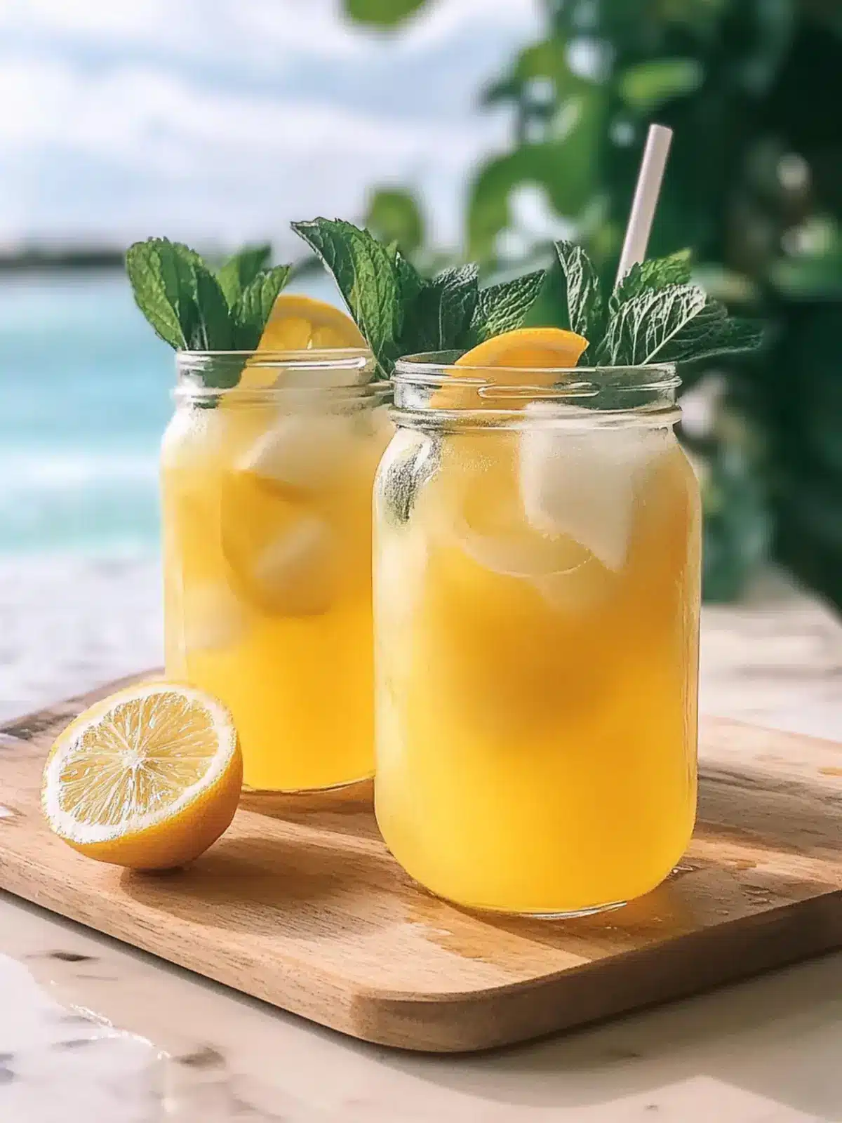 Delicious Tropical Lemonade Recipe for Refreshing Summer Sipping