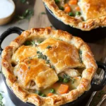 Chicken Pot Pie For Two
