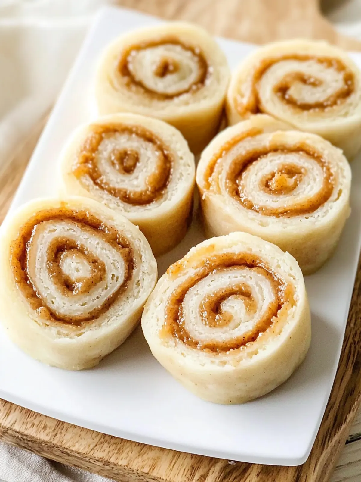 Peanut Butter Rolls (Pinwheels)