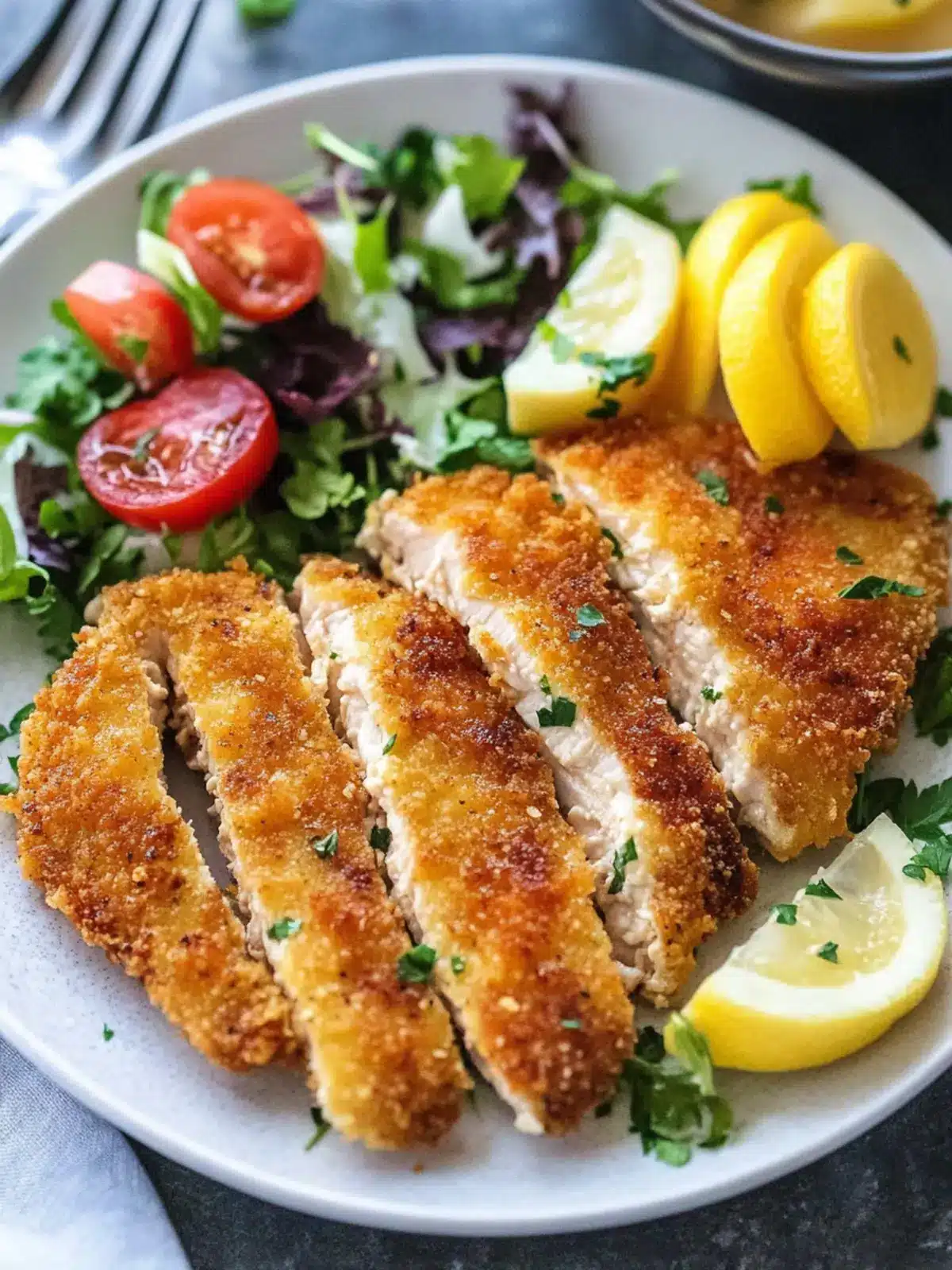 Chicken Schnitzel