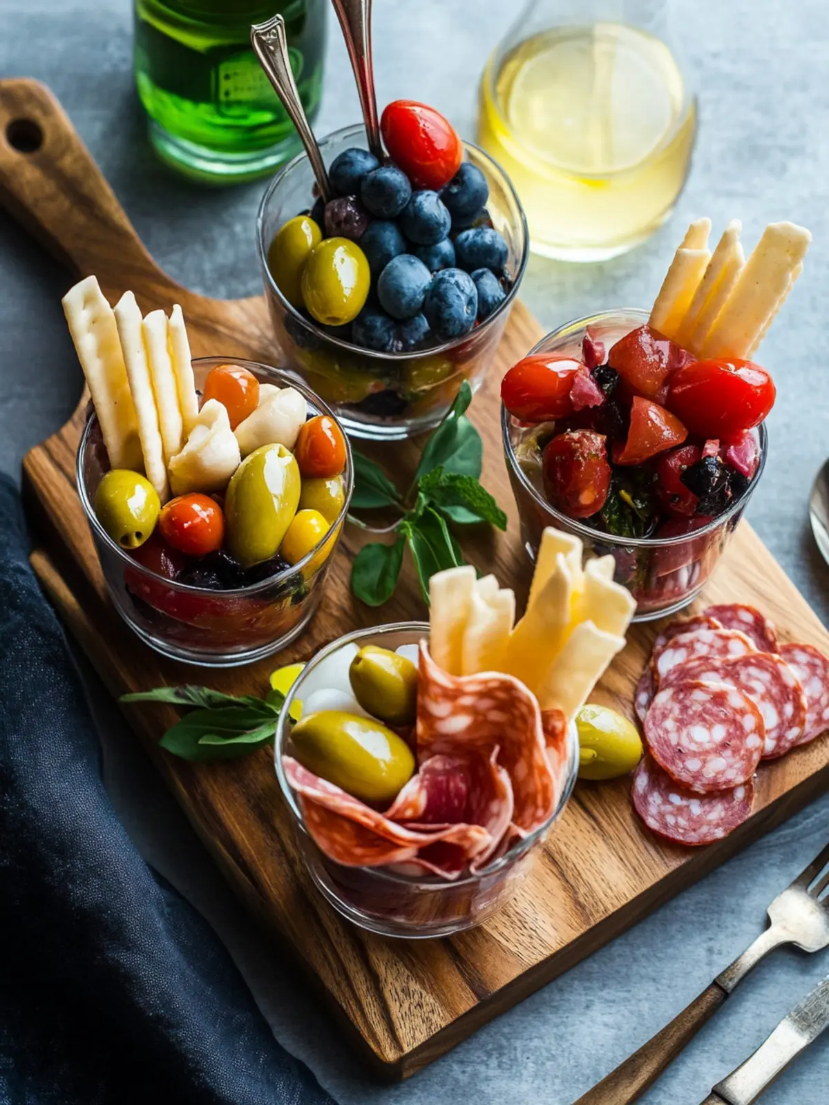 Delicious Charcuterie Cups for Effortless Entertaining 2 Charcuterie Cups