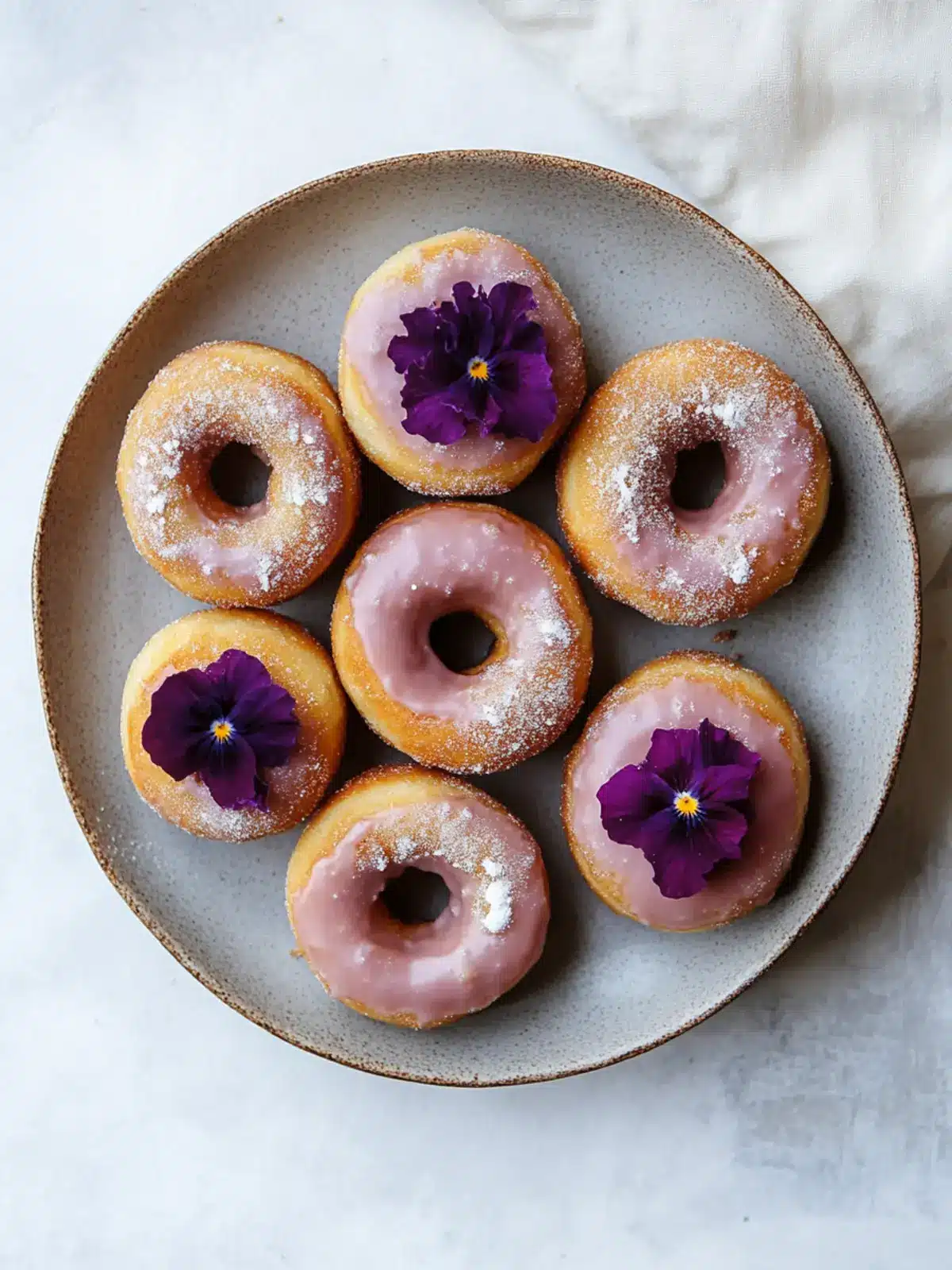 Ashley Moore’s Viola Gluten-Free Donuts