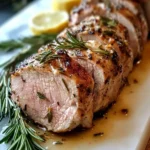 Rosemary Garlic Pork Tenderloin: A Quick Flavorful Delight 6 Rosemary Garlic Pork Tenderloin: A Flavorful Delight!