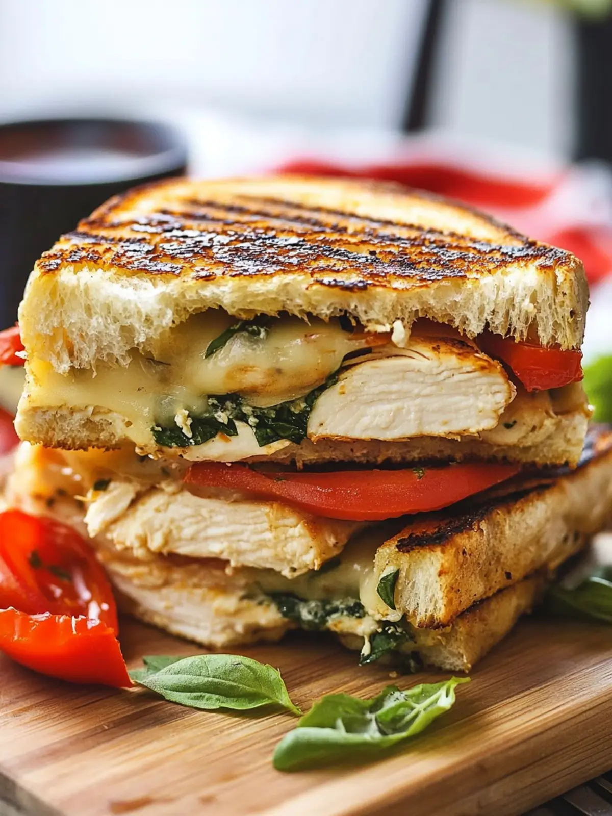 Italian Chicken Panini