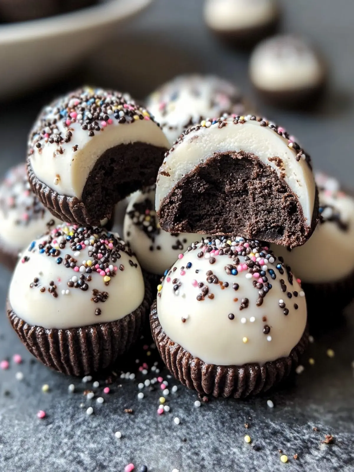 Oreo Balls Recipe: 5 Simple No-Bake Treats You'll Love 4 Oreo Balls Recipe: 5 Irresistible Treats for Any Occasion