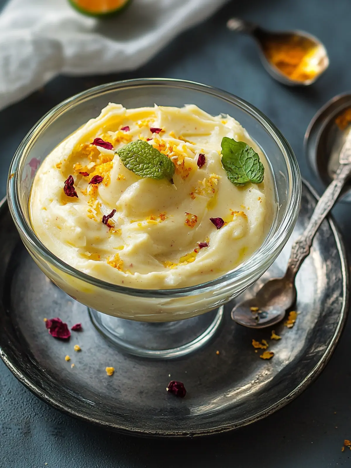 Kesar Elaichi Shrikhand