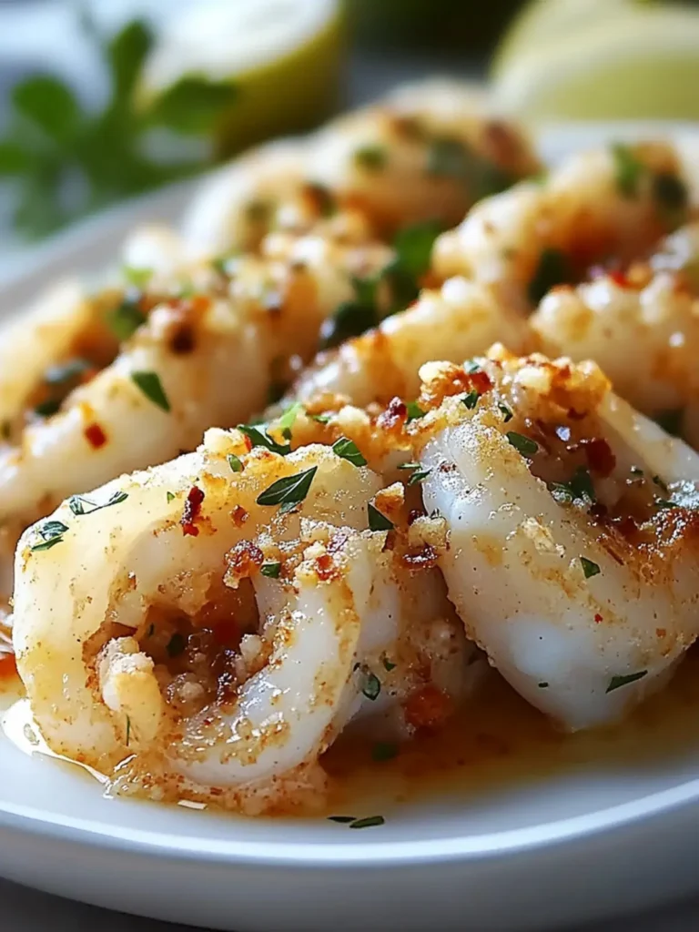 Greek Stuffed Calamari: A Delicious Recipe for Seafood Lovers