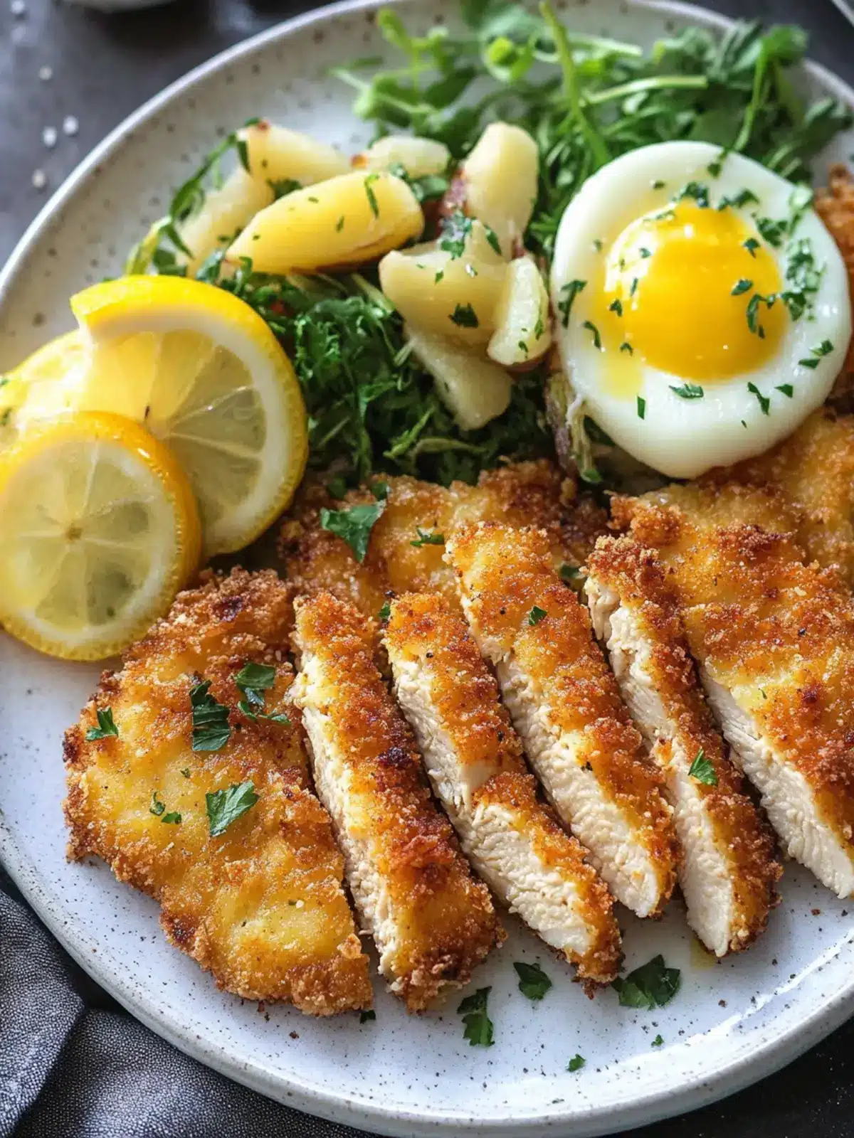 Chicken Schnitzel