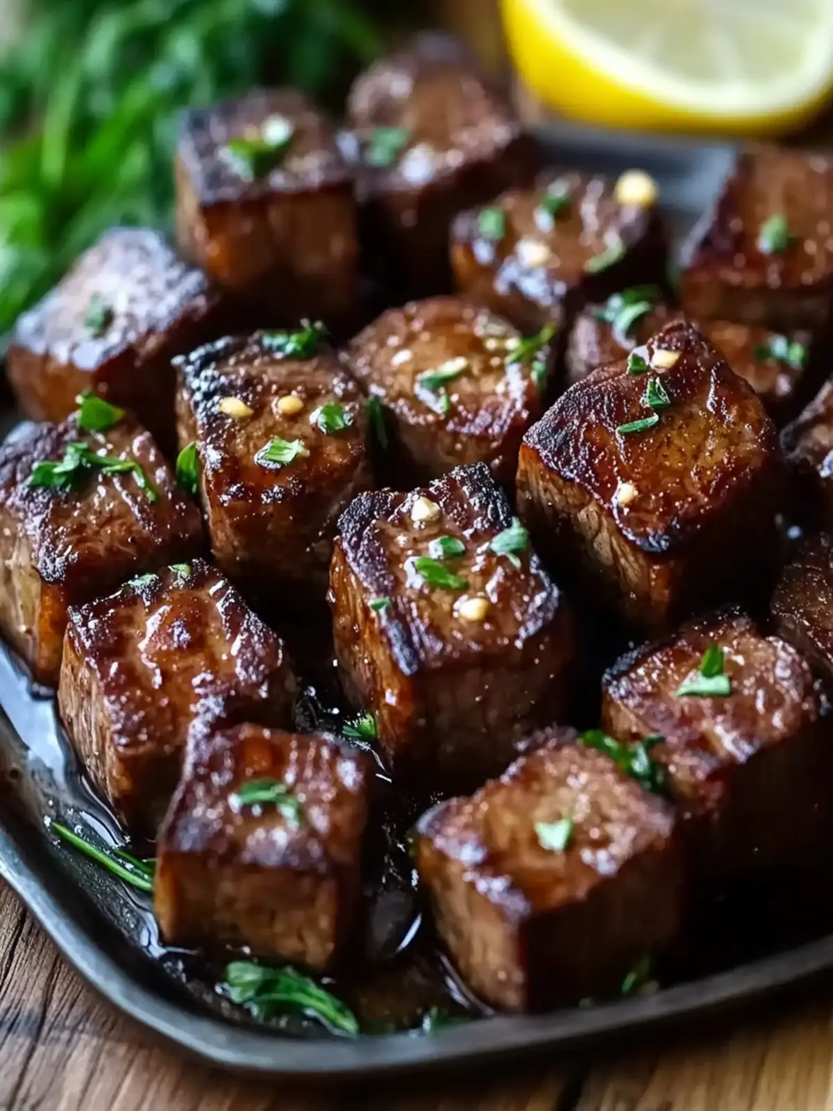 Garlic Butter Steak Bites: Sizzling Secrets from a Chef’s Table