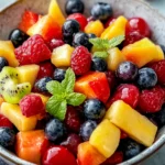 Easy Fruit Salad That Actually Tastes Amazing and Refreshing 2 Easy Fruit Salad That Actually Tastes Amazing