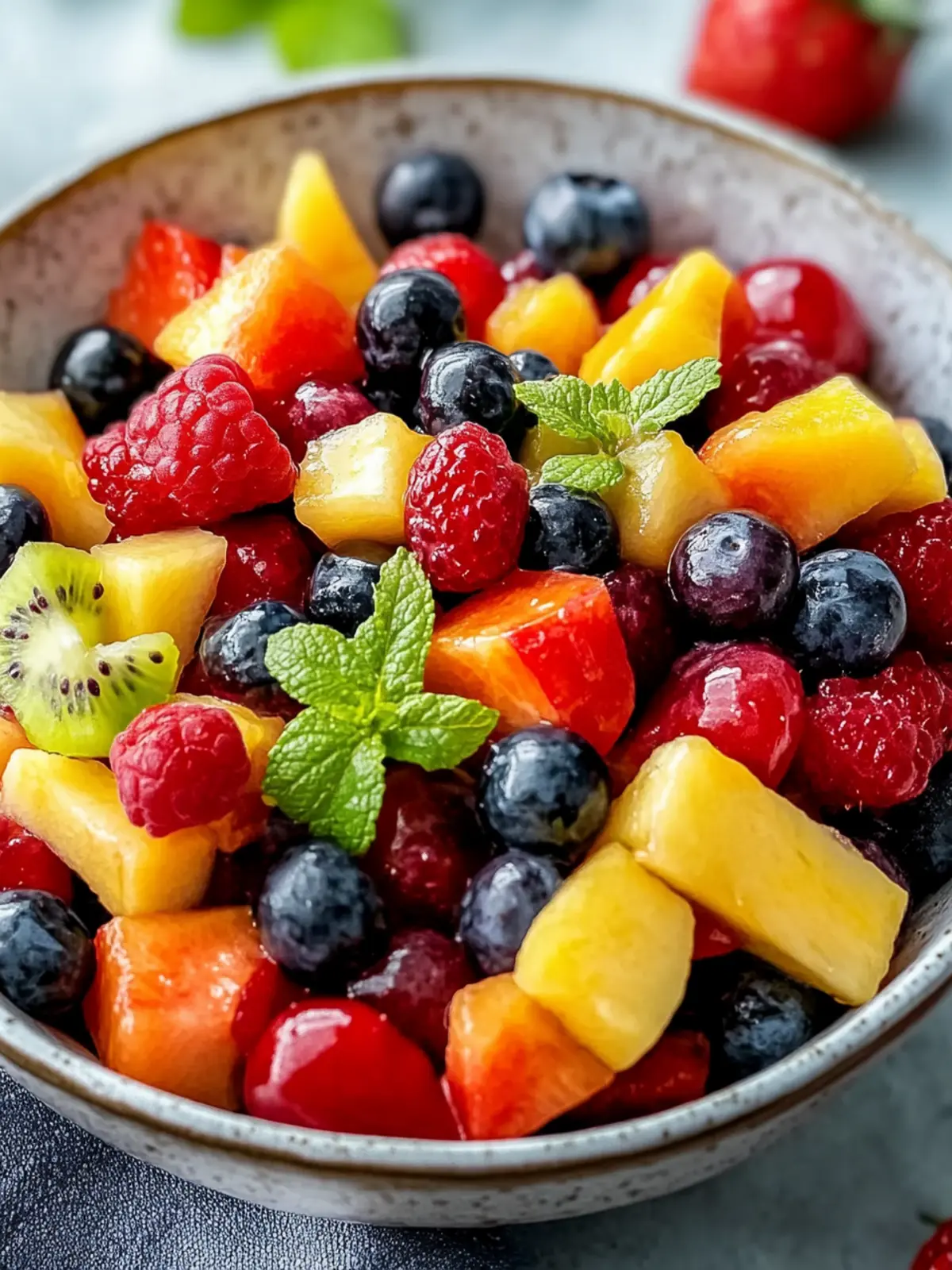 Easy Fruit Salad That Actually Tastes Amazing