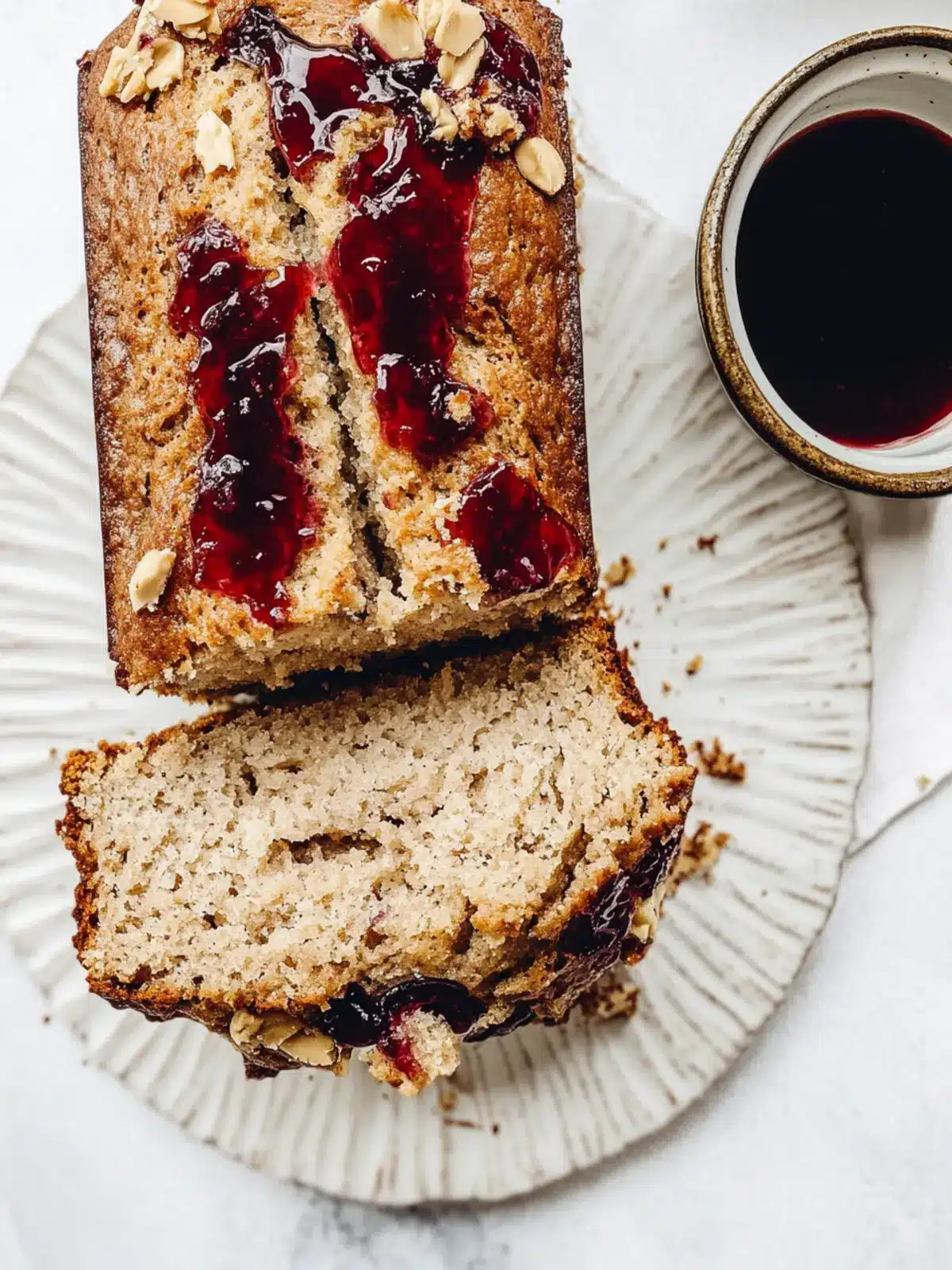 Peanut Butter Jelly Bread