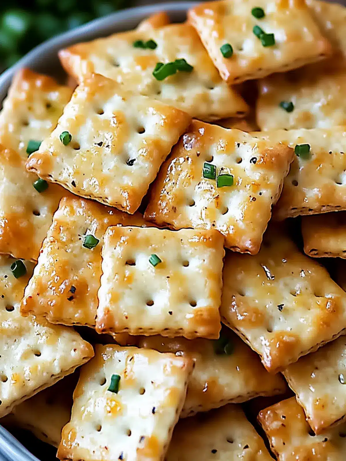 Spicy Ranch Fire Crackers: Quick & Zesty Snack Delight