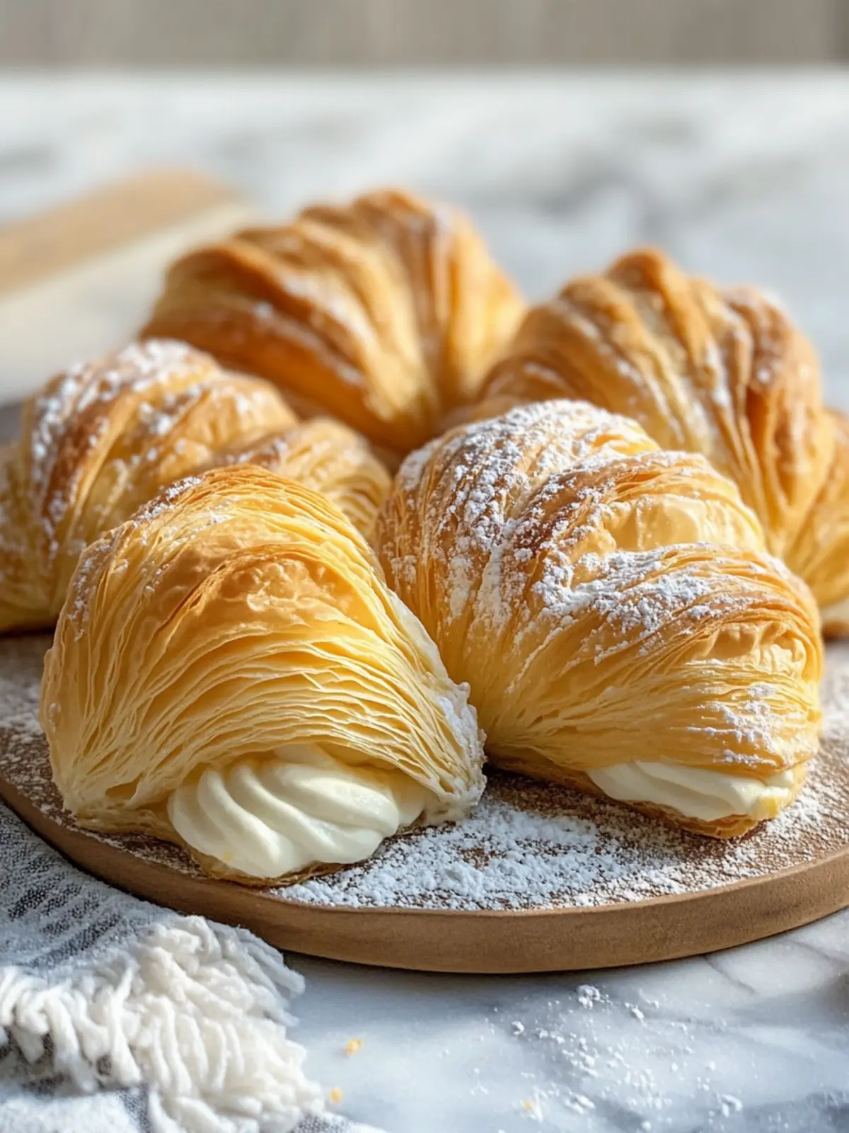 Sfogliatelle Recipe The Ultimate Italian Pastry Delight