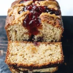 Peanut Butter Jelly Bread