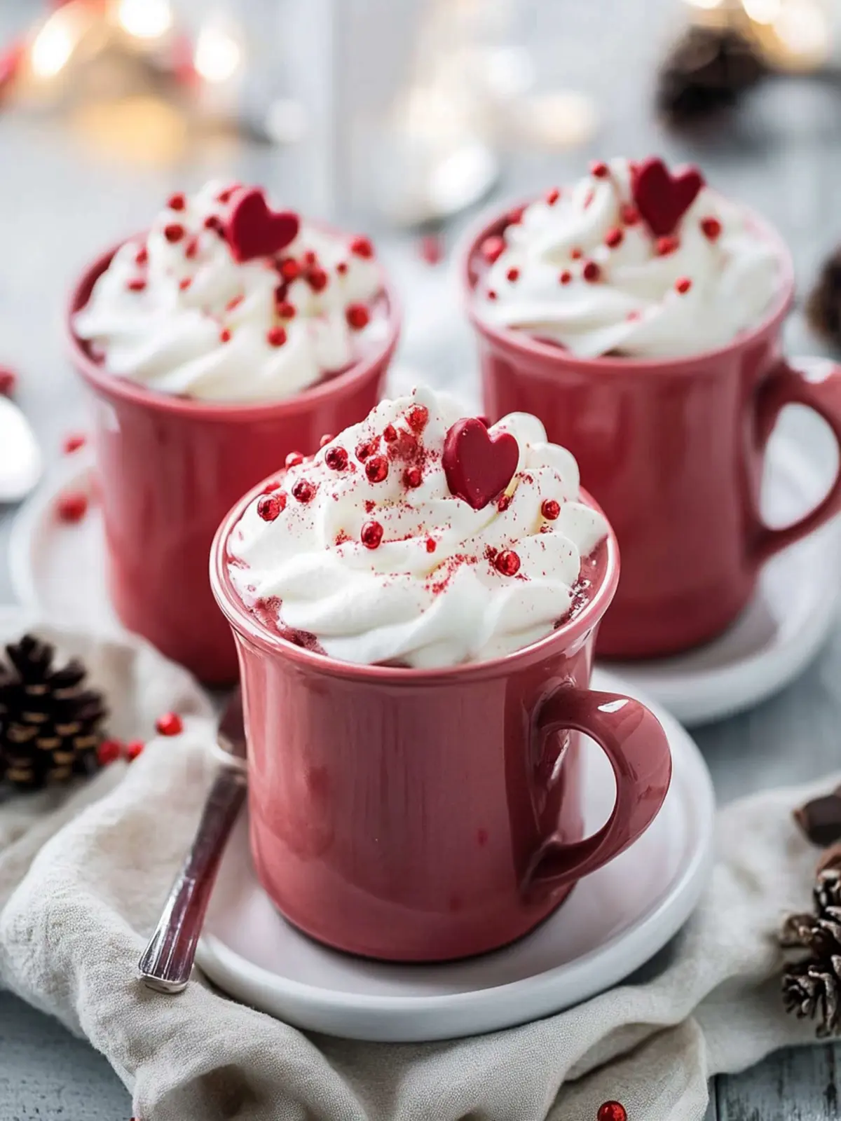Red Velvet Hot Chocolate