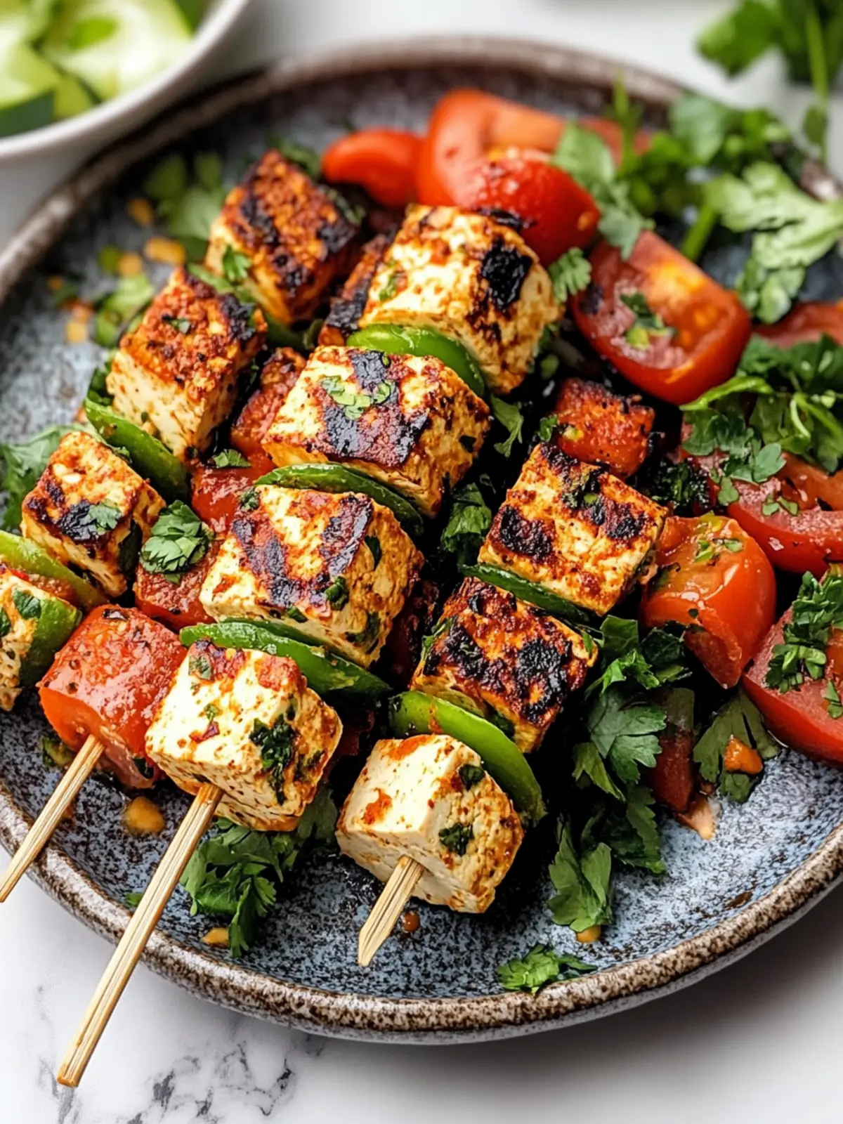 Savor the Flavors: Middle Eastern Tofu Kebabs You’ll Love