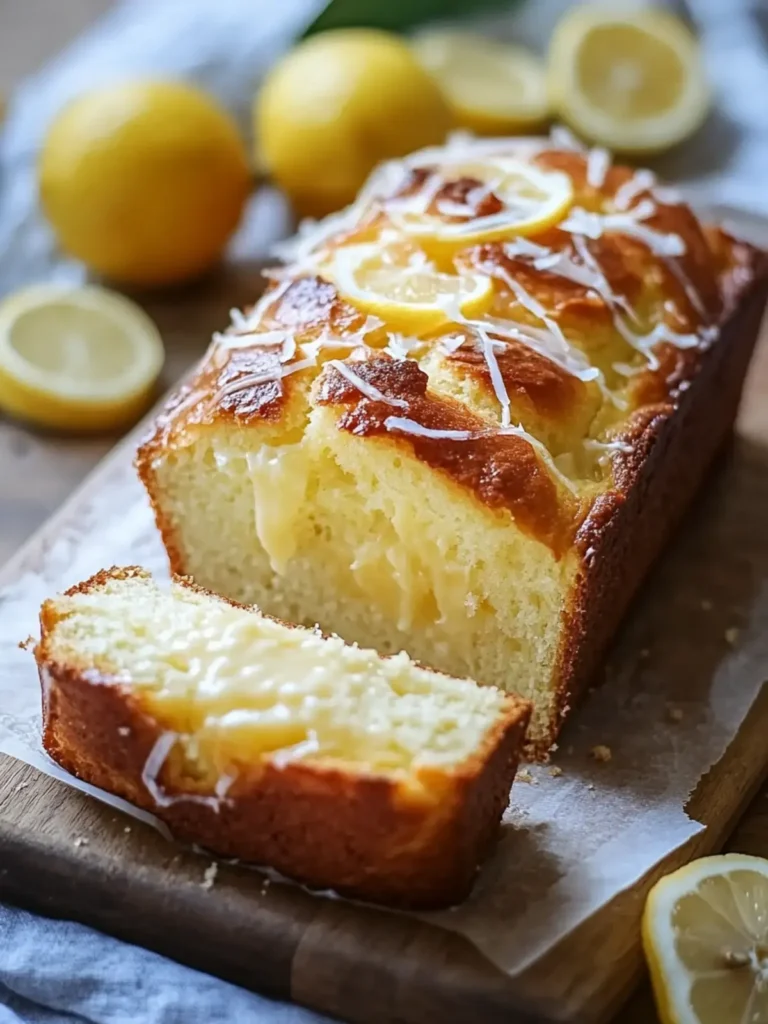 Lemon Cream Cheese Bread: A Sweet, Tangy Delight for Every Occasion