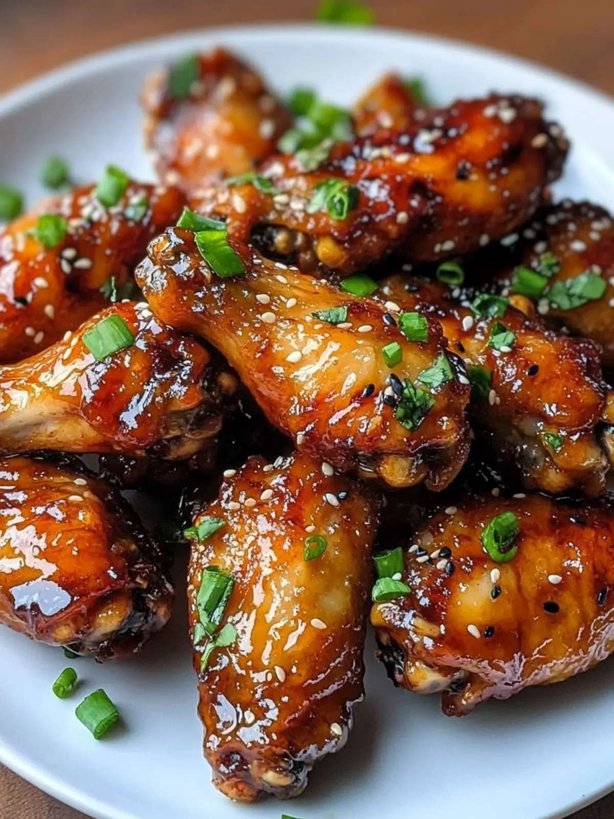 Pineapple-Teriyaki Chicken Wings Recipe