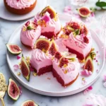 Bake My Day Recipe: Rose and Fig Love Cakes by Katherine Sabbath