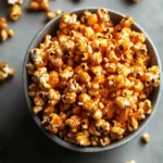 Savory Salted Caramel Popcorn: No Corn Syrup Crunchy Bliss 10 Salted Caramel Popcorn