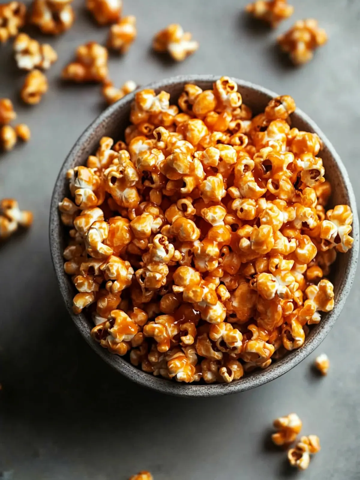 Savory Salted Caramel Popcorn: No Corn Syrup Crunchy Bliss 5 Salted Caramel Popcorn
