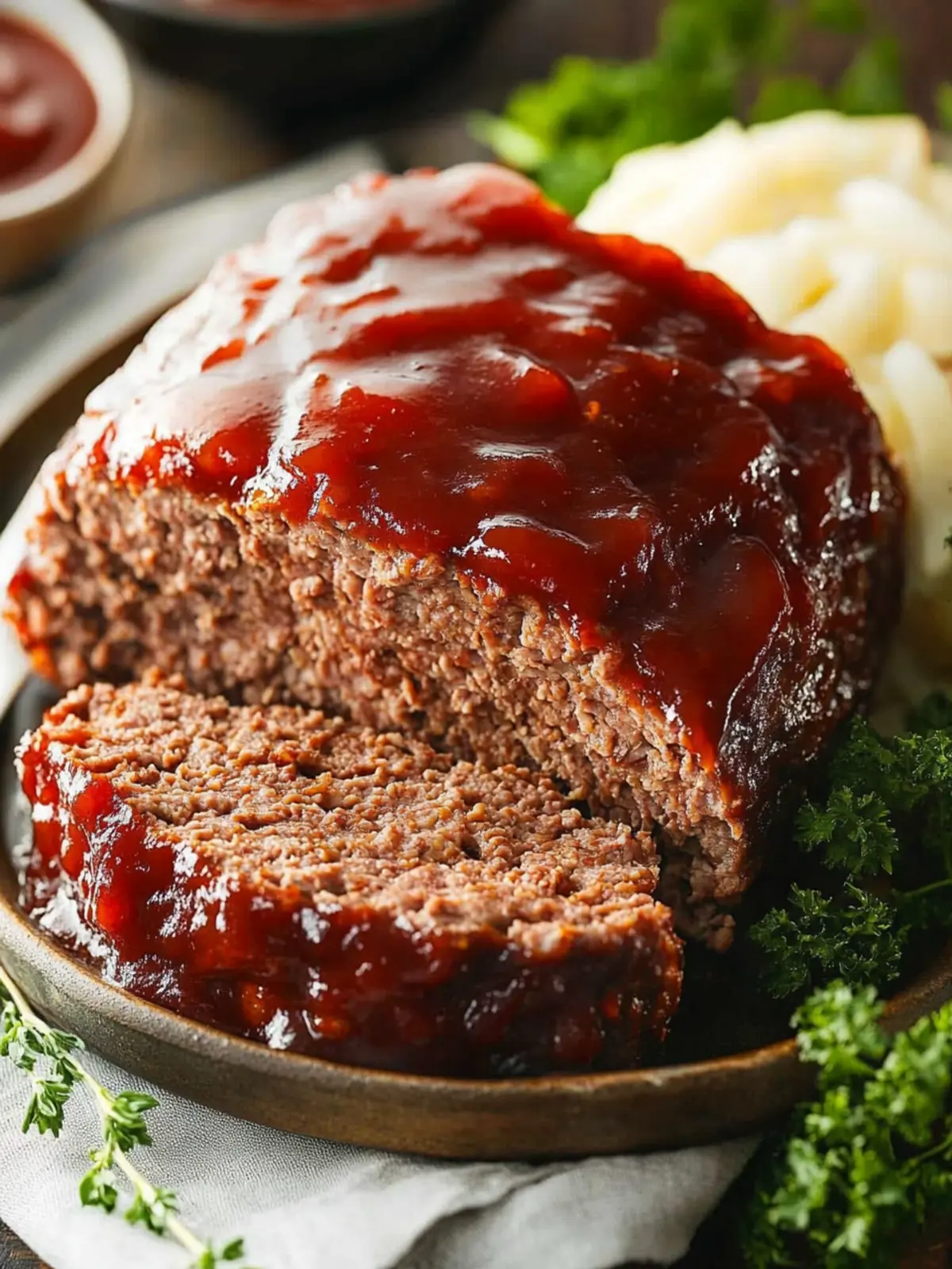 Grandma’s Nostalgic Meatloaf Recipe: Hearty Family Comfort 3 Grandma’s Nostalgic Meatloaf Recipe: Timeless Family Comfort