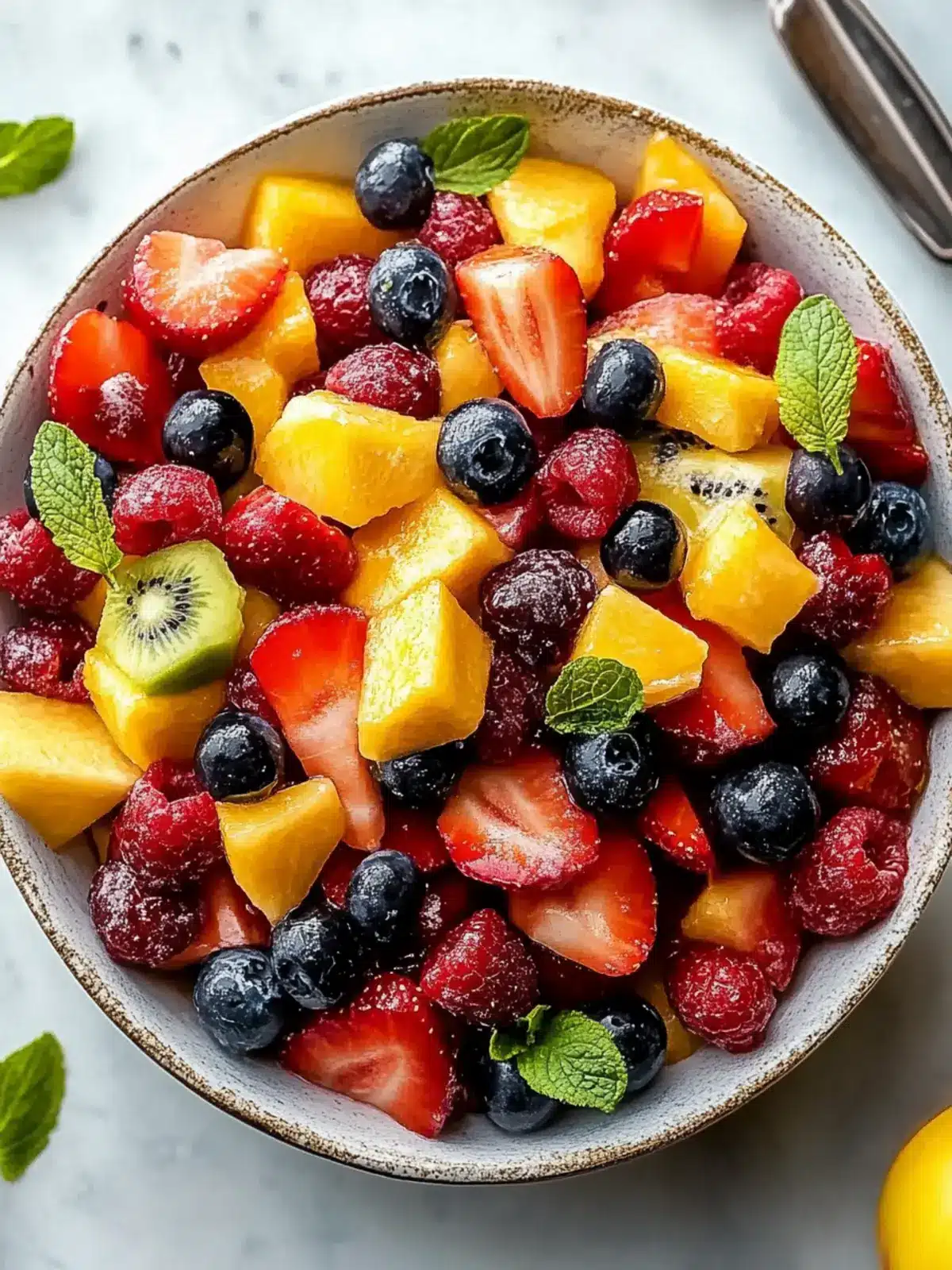 Easy Fruit Salad That Actually Tastes Amazing