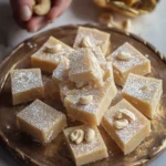 Kaju Katli (Cashew Fudge)