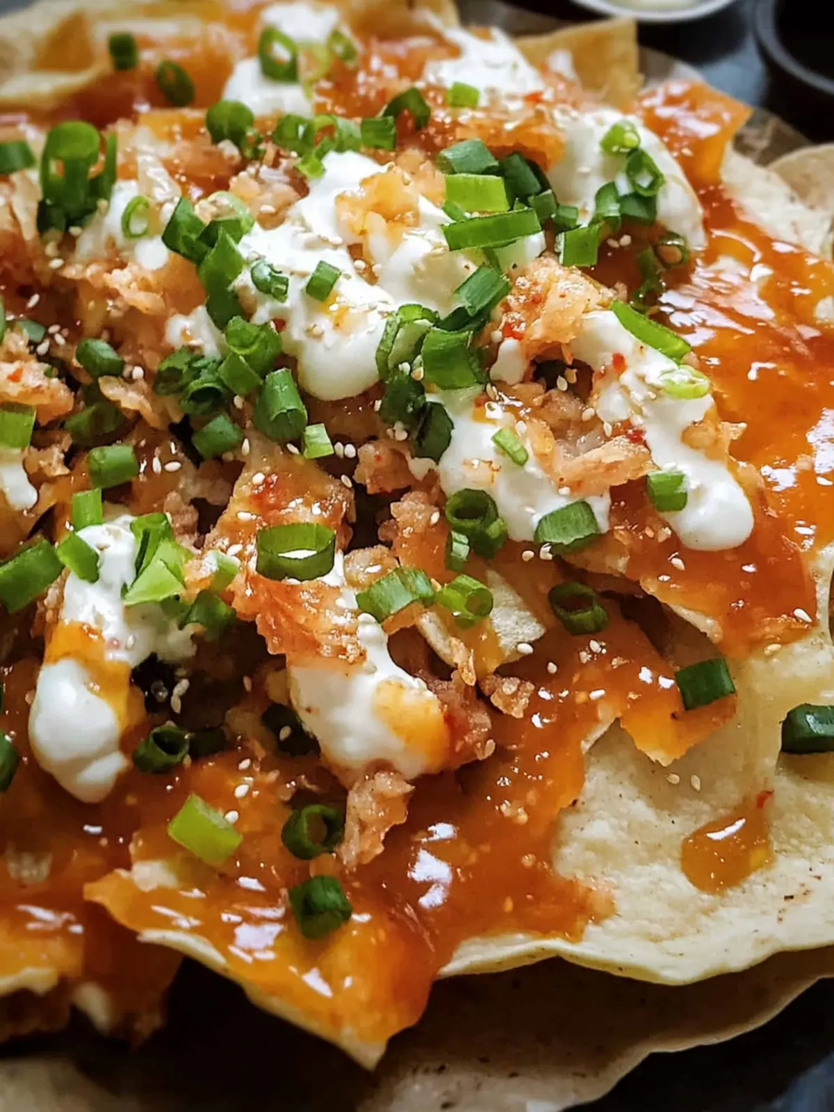 Crab Rangoon Nachos