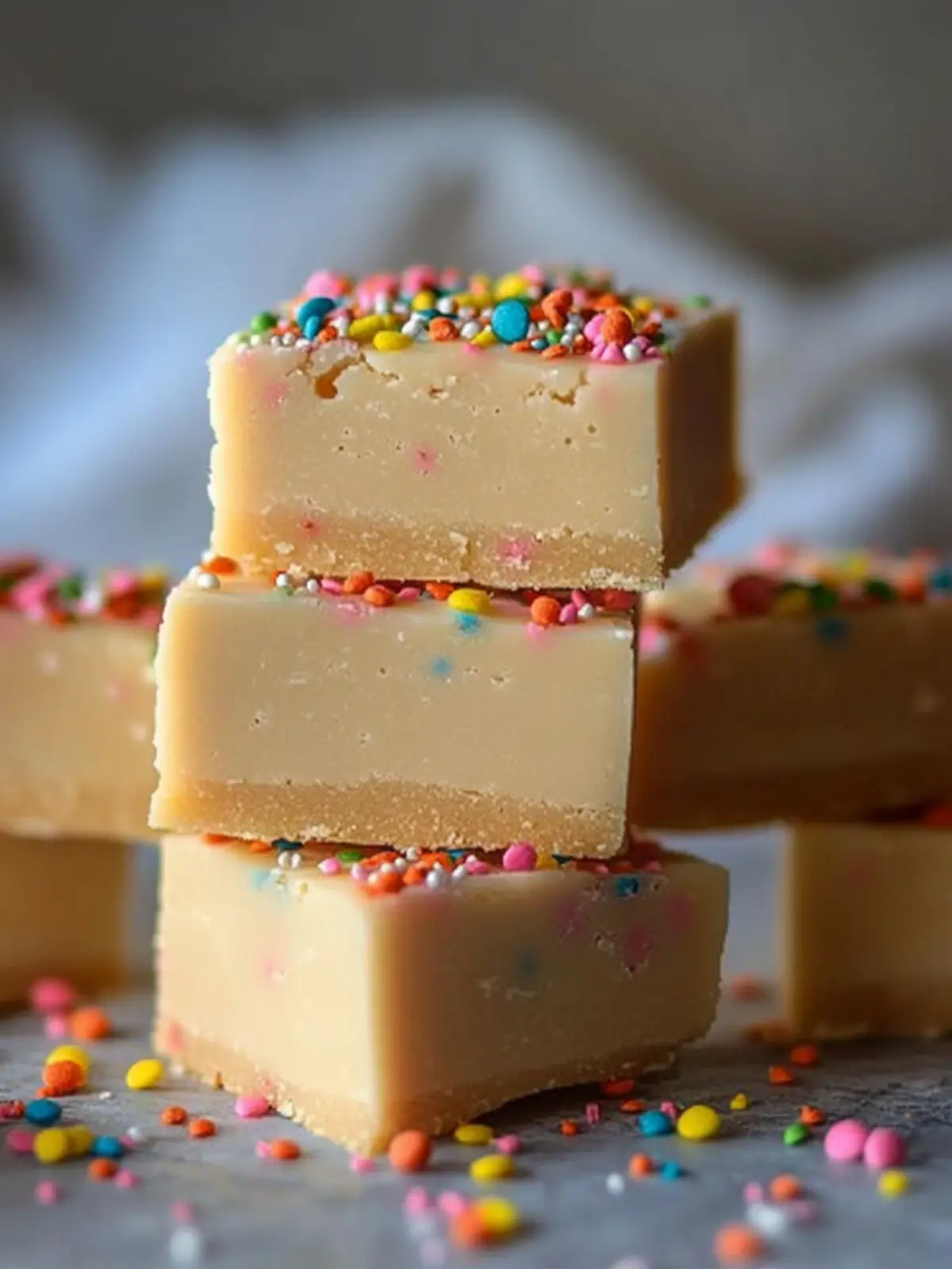 Vegan Sugar Cookie Fudge
