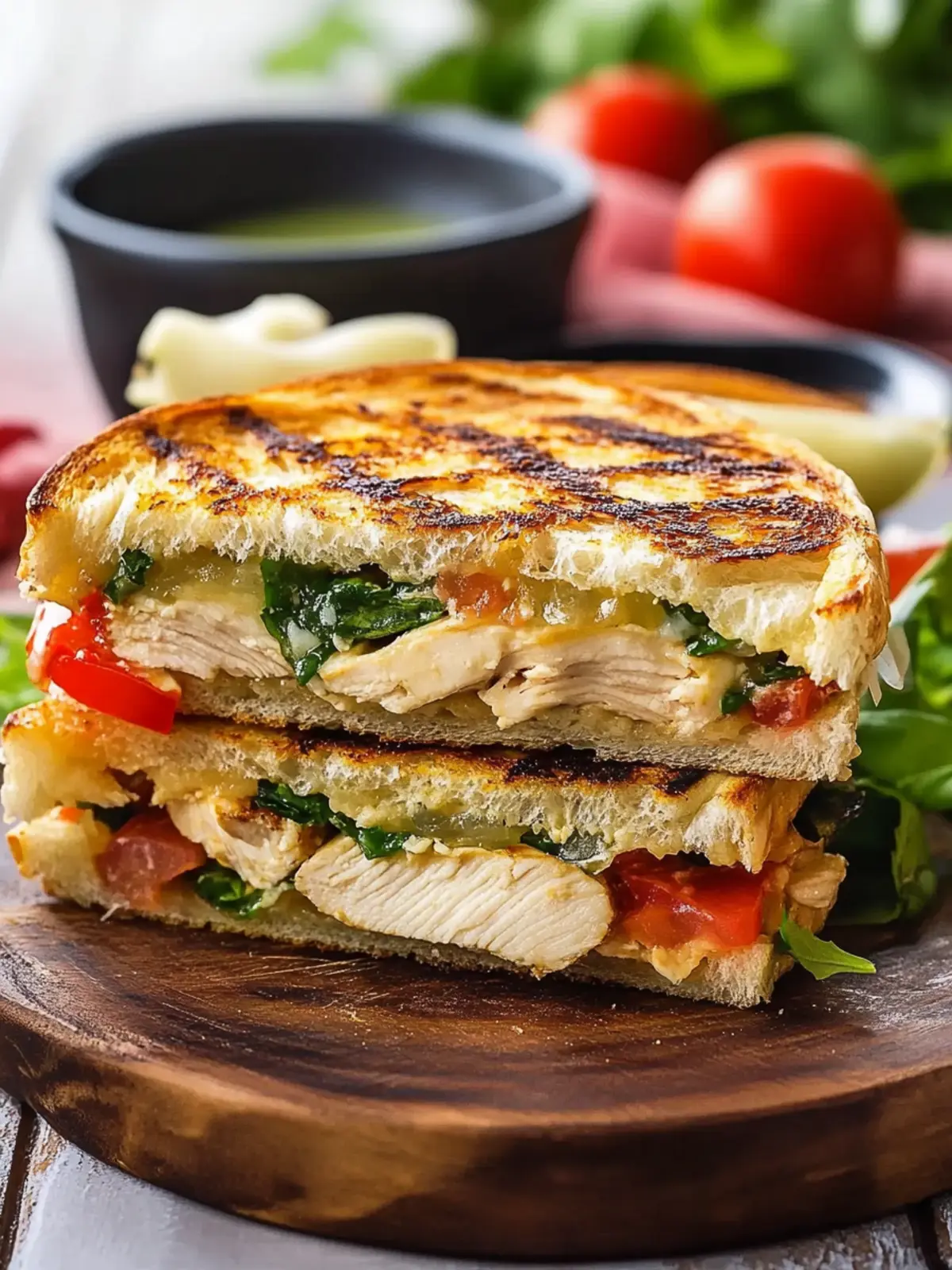 Italian Chicken Panini