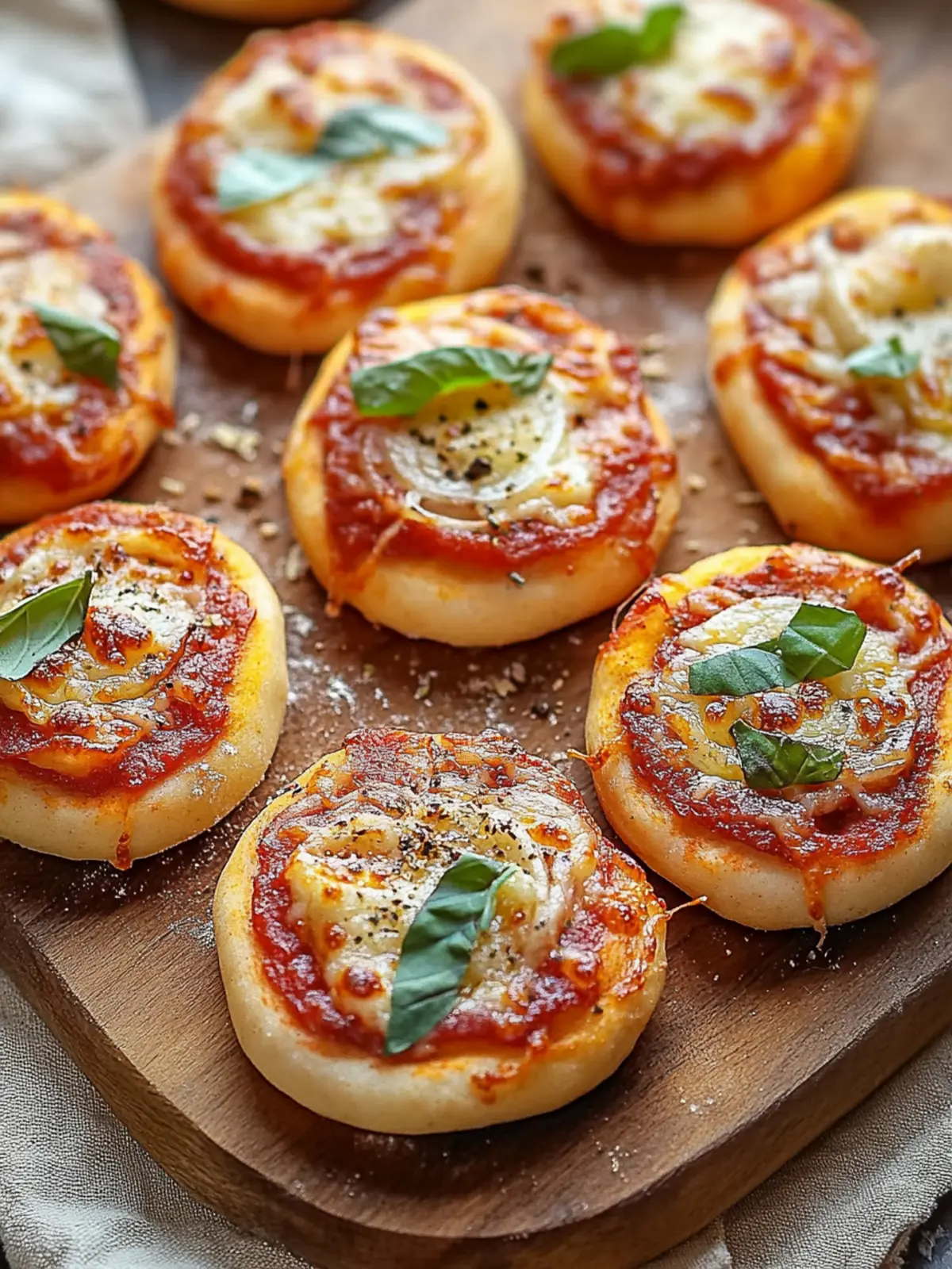 Quick and Easy Homemade Mini Pizza Bagel Bites