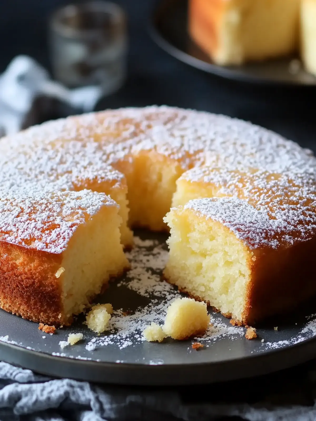 Meltingly Delicious French Butter Cake Recipe You’ll Love