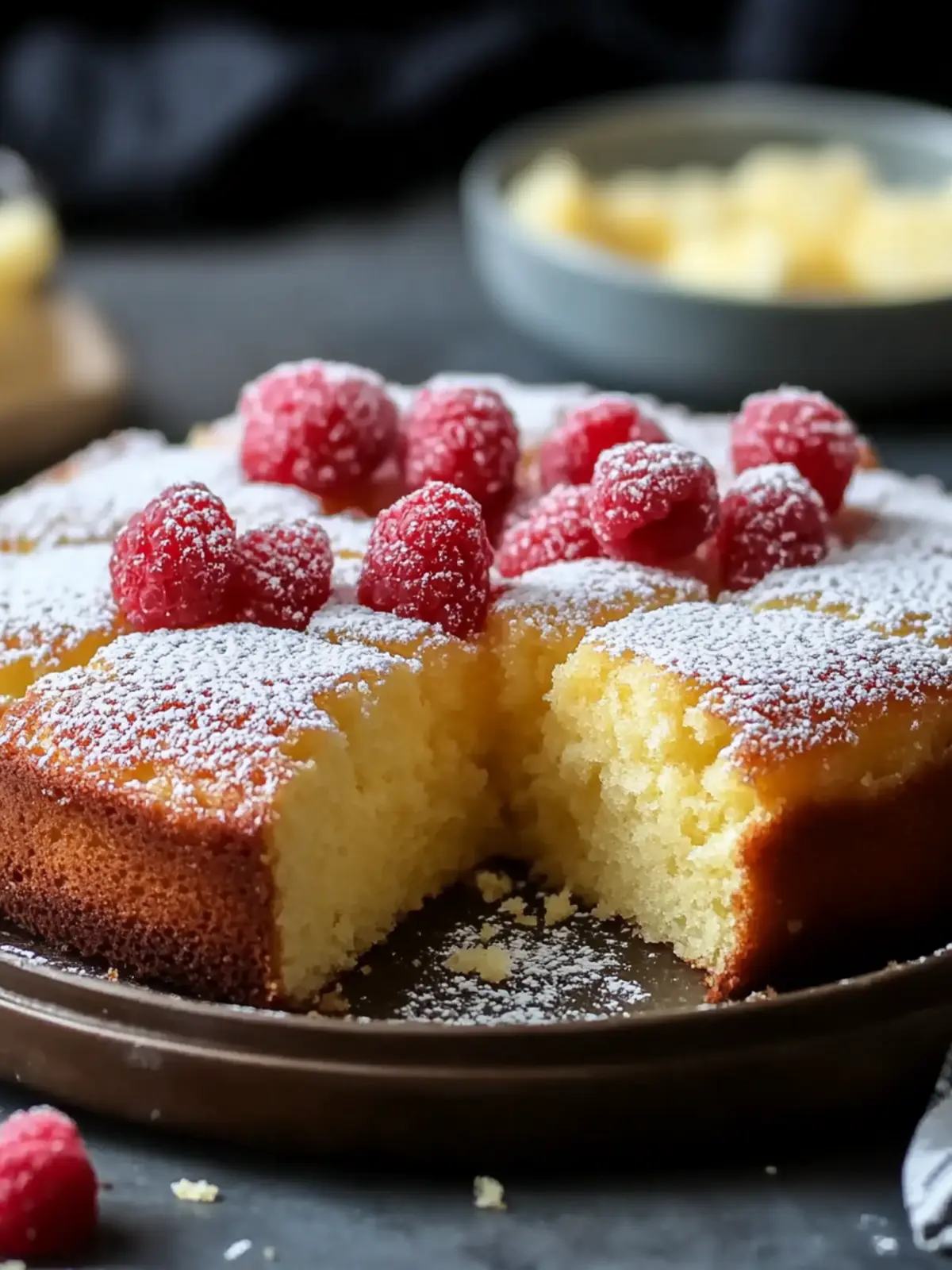 Meltingly Delicious French Butter Cake Recipe You’ll Love