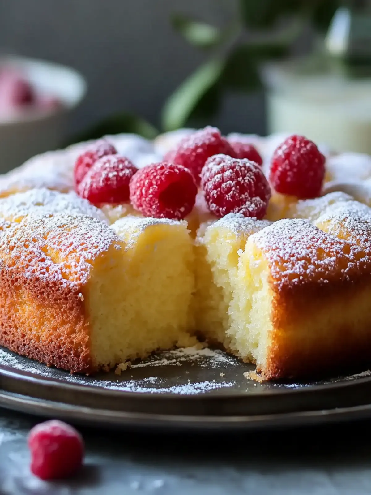 Meltingly Delicious French Butter Cake Recipe You’ll Love
