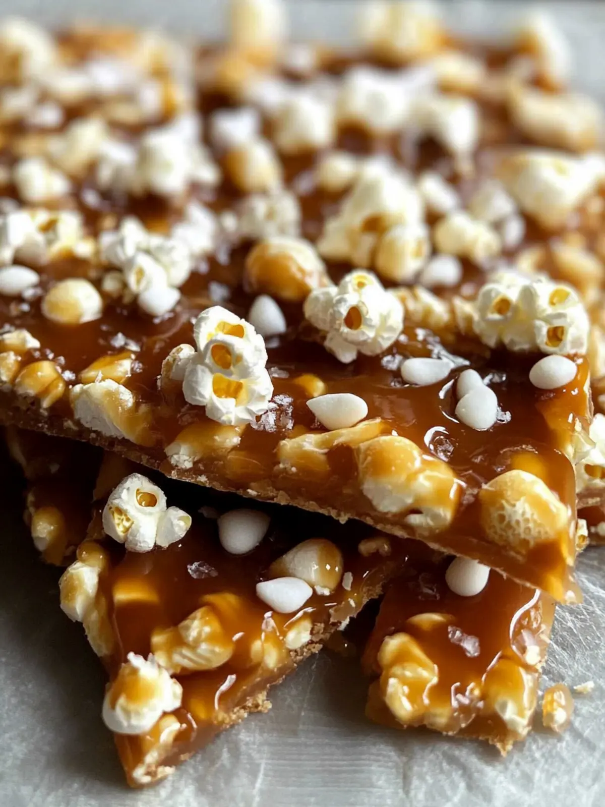 Salted Caramel Popcorn Bark: 5 glorious bites