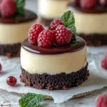Decadent Brownie Bottom Mini Cheesecakes You’ll Love