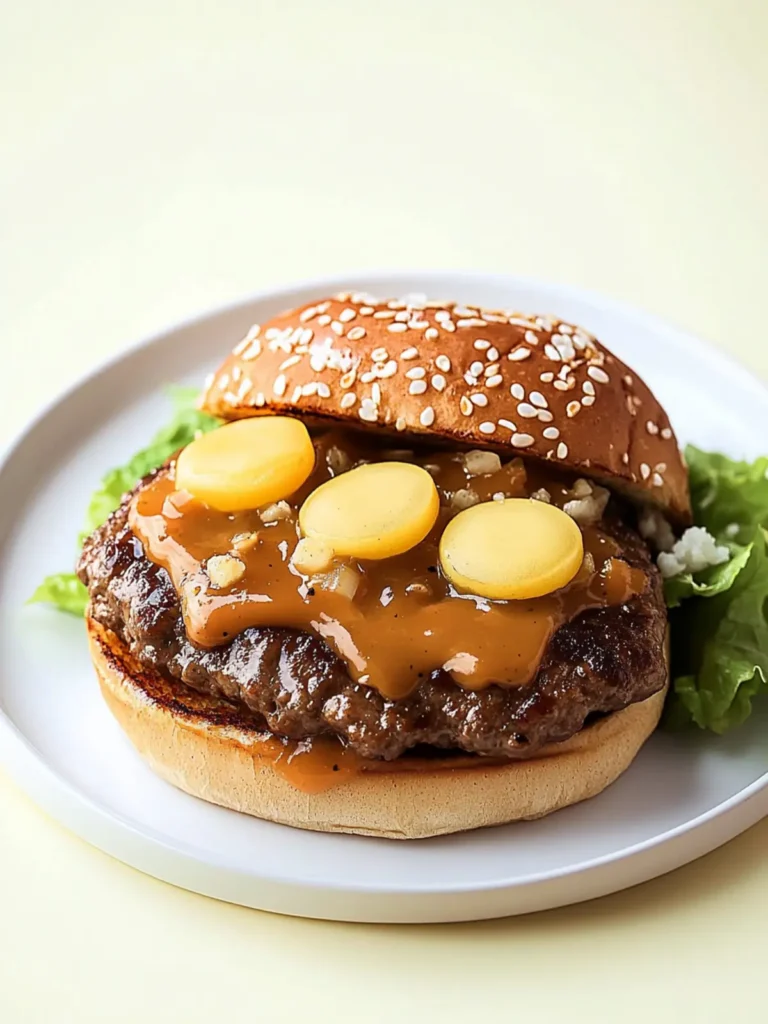 Copycat Jollibee Burger Steak
