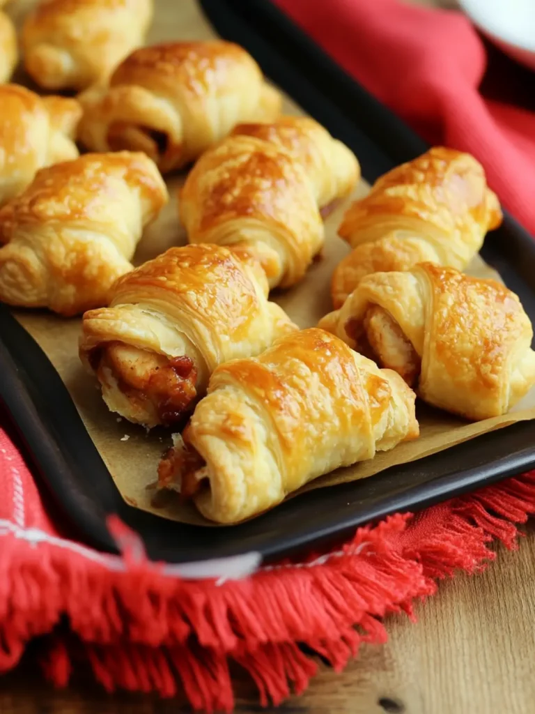 A Southern Delight: BBQ Chicken Crescent Rolls and Their Roots in Our Beloved Region